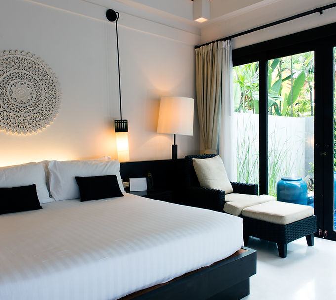 Room with Private Pool