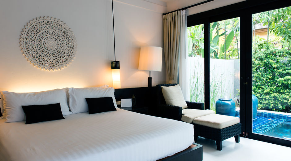 Drop The Mop Holiday Home Cleaning Service - Room with Private Pool