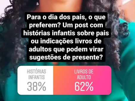 Livros para agradar os pais (com bônus)!
