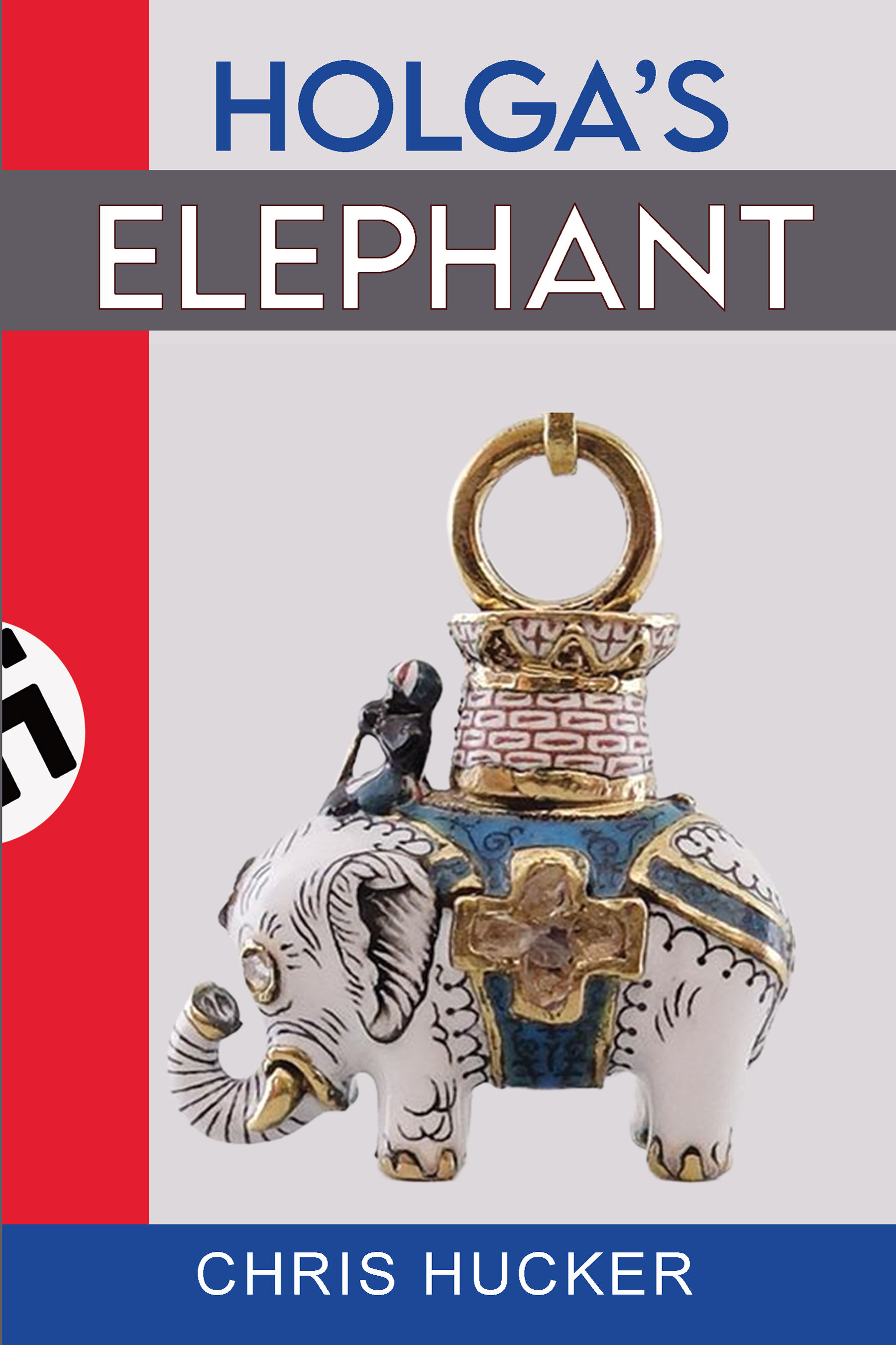 Holga's Elephant by Chris Hucker