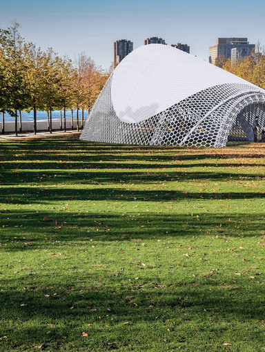 Rope Architecture, Rope pavilion