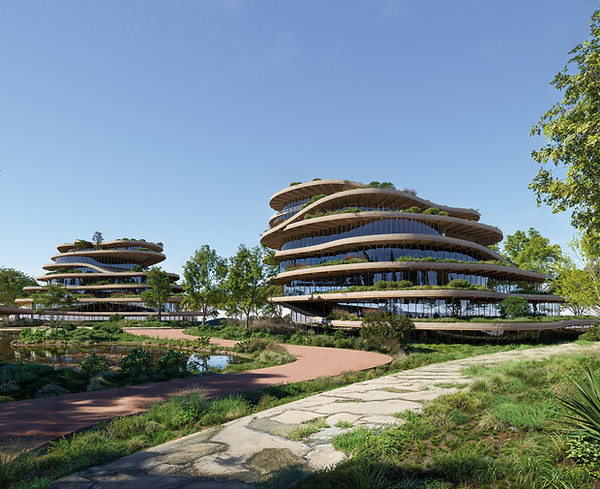 Leinemann | Ortiz - Cuiaba Masterplan - Timber - Mixed-Use development