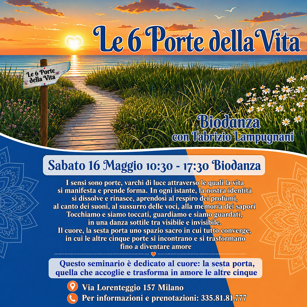 LE 6 PORTE DELLA VITA