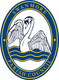 SWANMORE PARISH COUNCIL SWAN LOGO