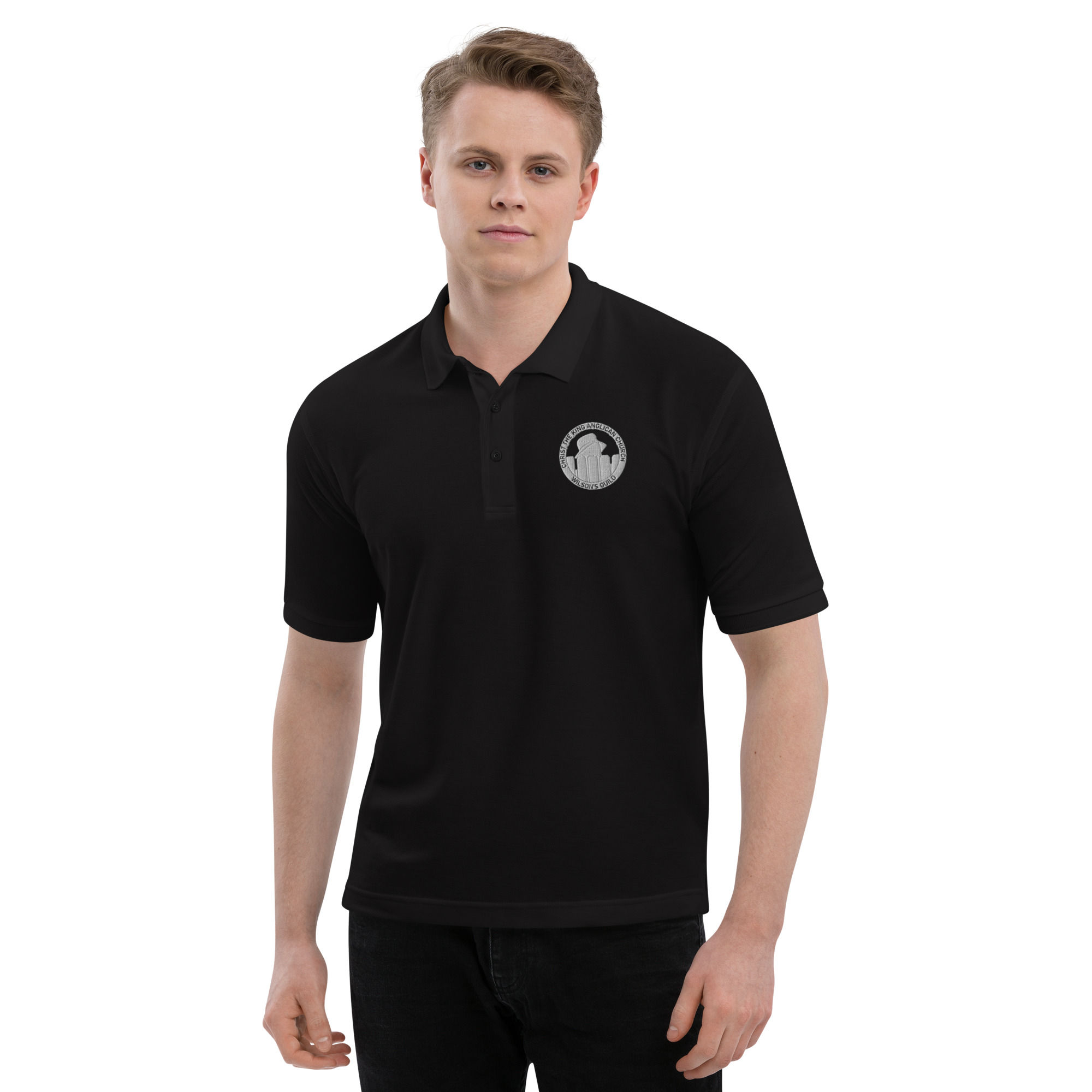 Wilson's Guild Men's Premium Polo