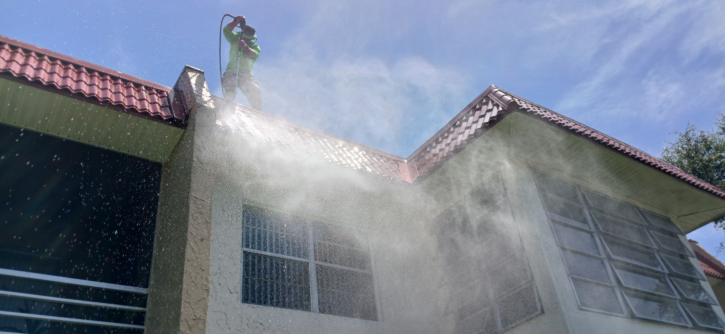 Pressure Washing vs. Power Washing