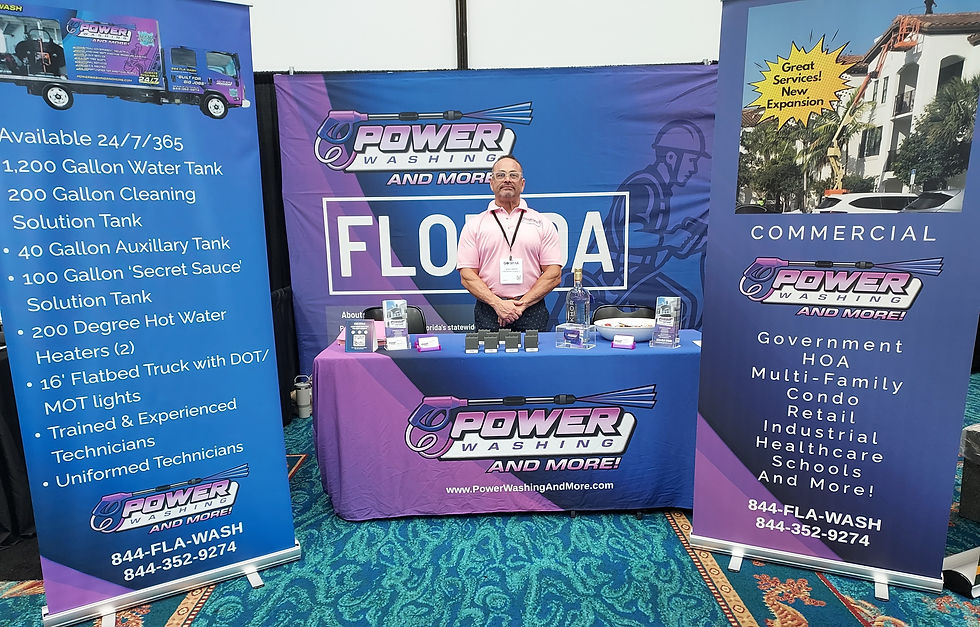 Power Washing And More: Planning for a Sparkling 2026 After SEFAA!