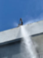 roof power washing