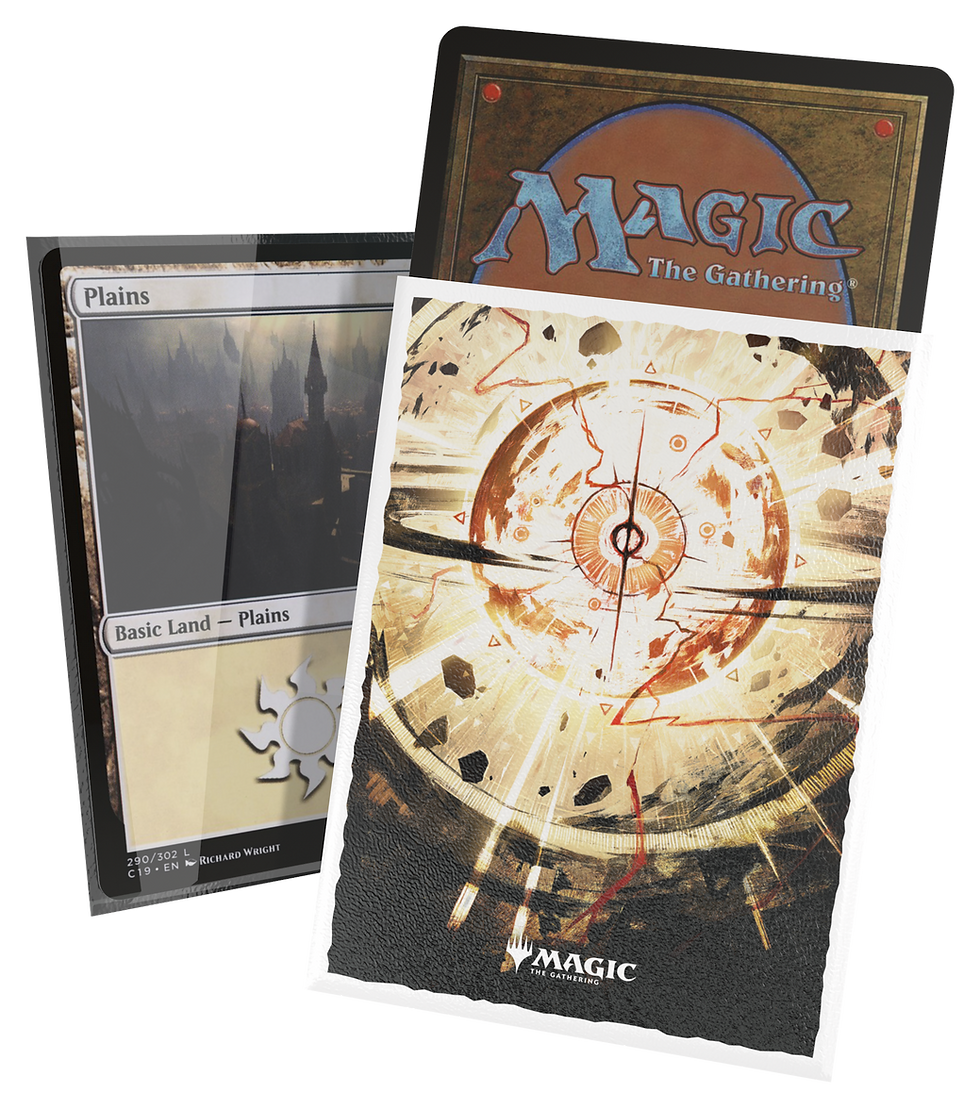 Thumbnail: UG ART SLEEVES MTG SECRETS OF STRIXHAVEN - WHITE MYTHIC