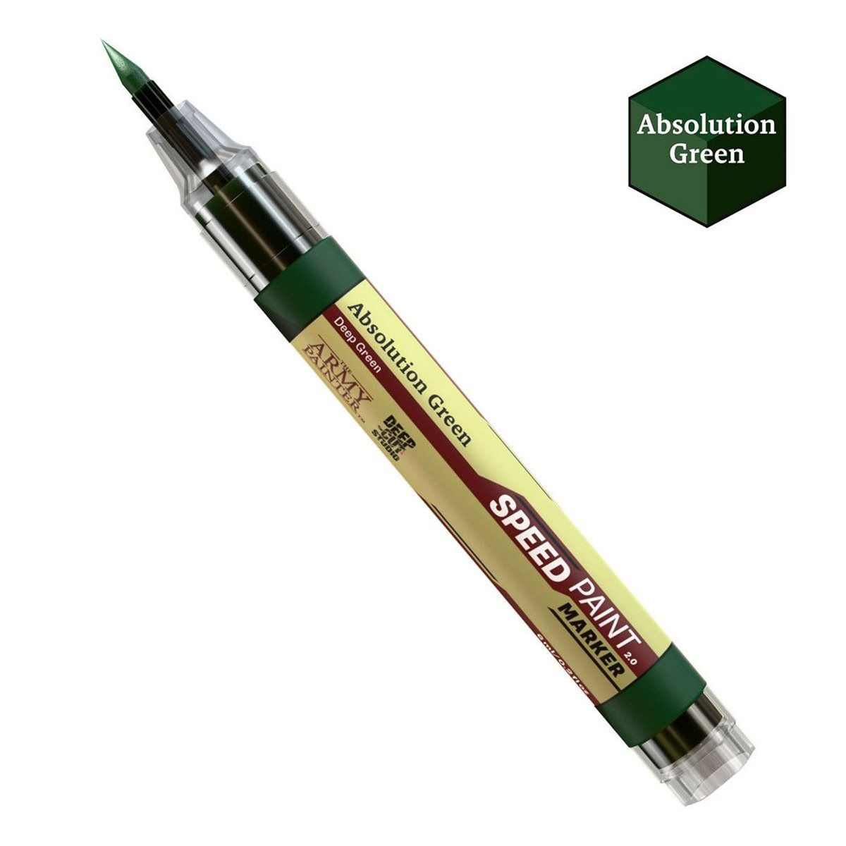 The Army Painter: Speedpaint Marker:Absolution Green
