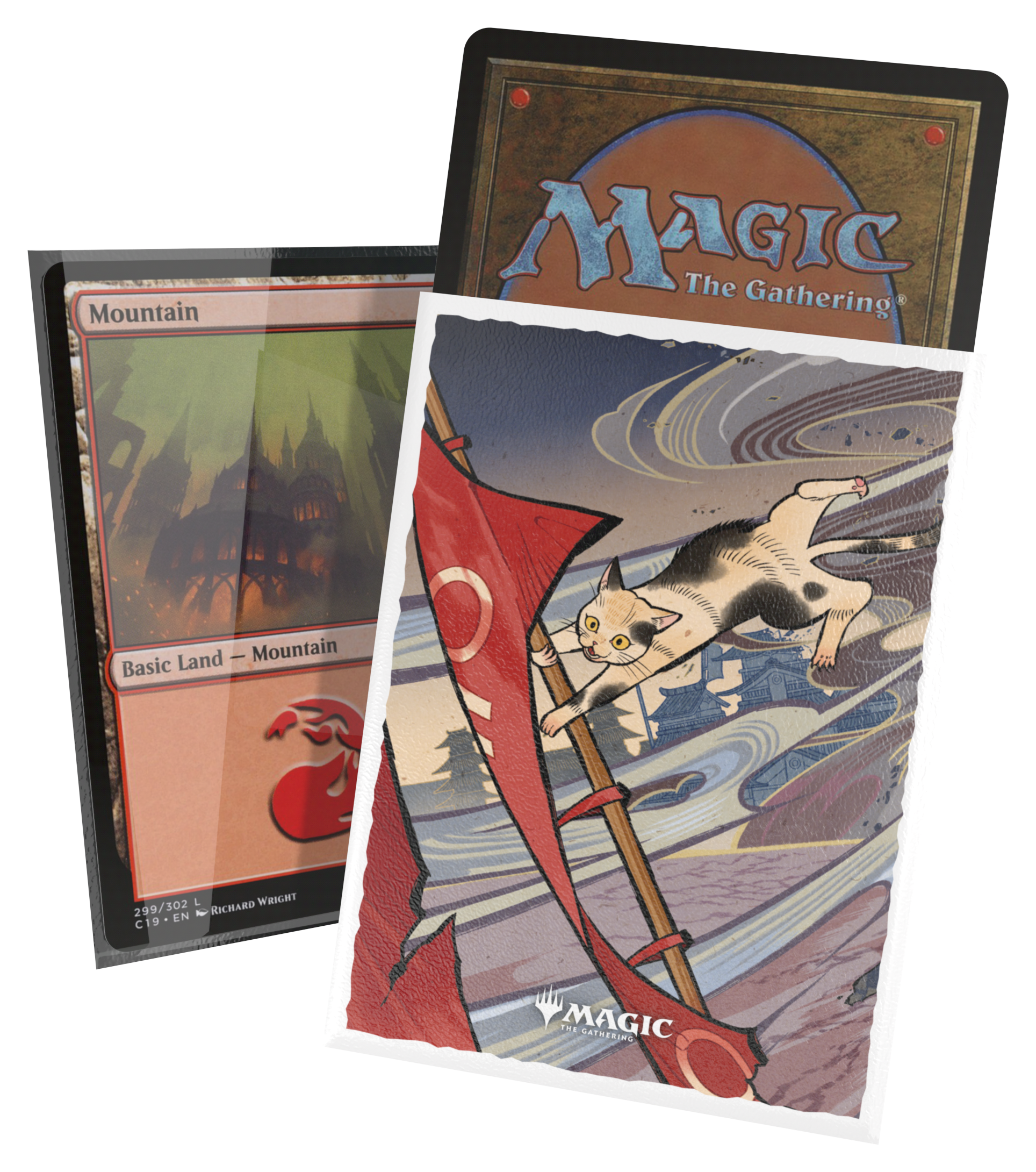 UG ART SLEEVES MTG SECRETS OF STRIXHAVEN - BLUE MYTHIC 2