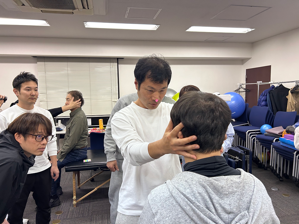 三半規管のテスト