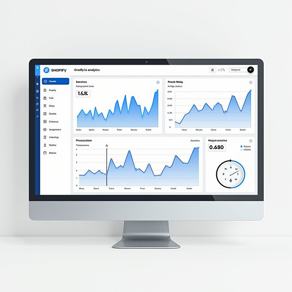 Shopify Analytics Dashboard