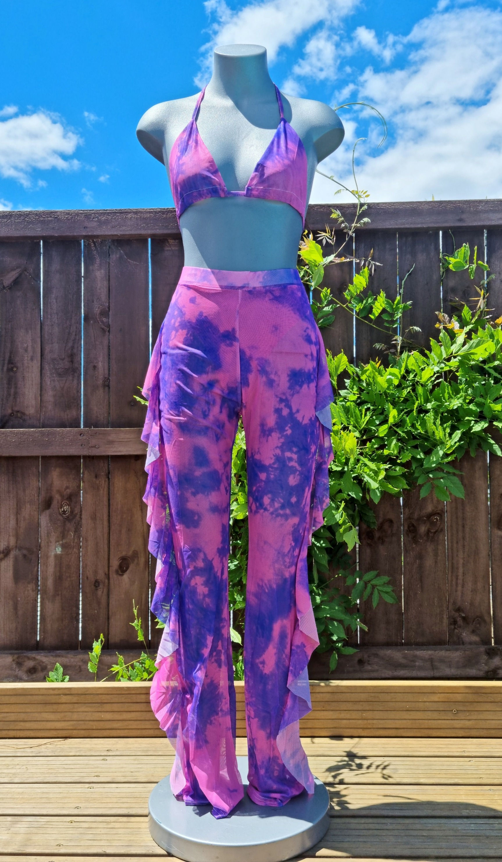 Tie Dye Dream - Purple