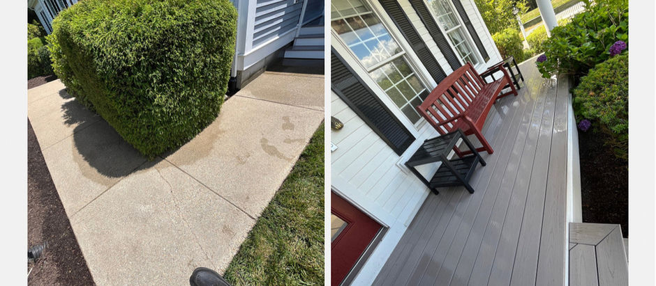 Full Front Soft Wash in Marshfield, MA - Jack of All Pressure