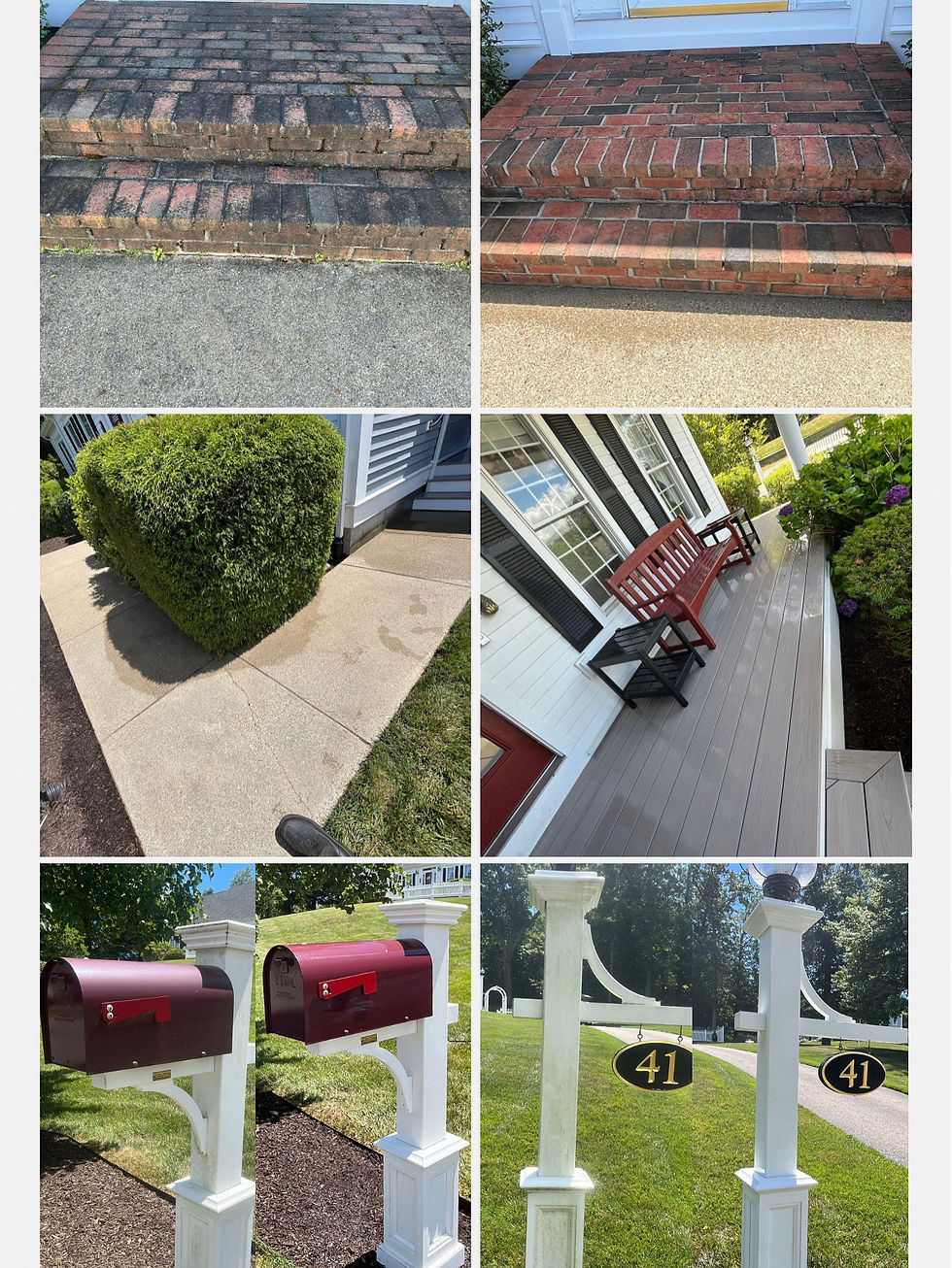 Full Front Soft Wash in Marshfield, MA - Jack of All Pressure