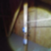 Attic radon power supply
