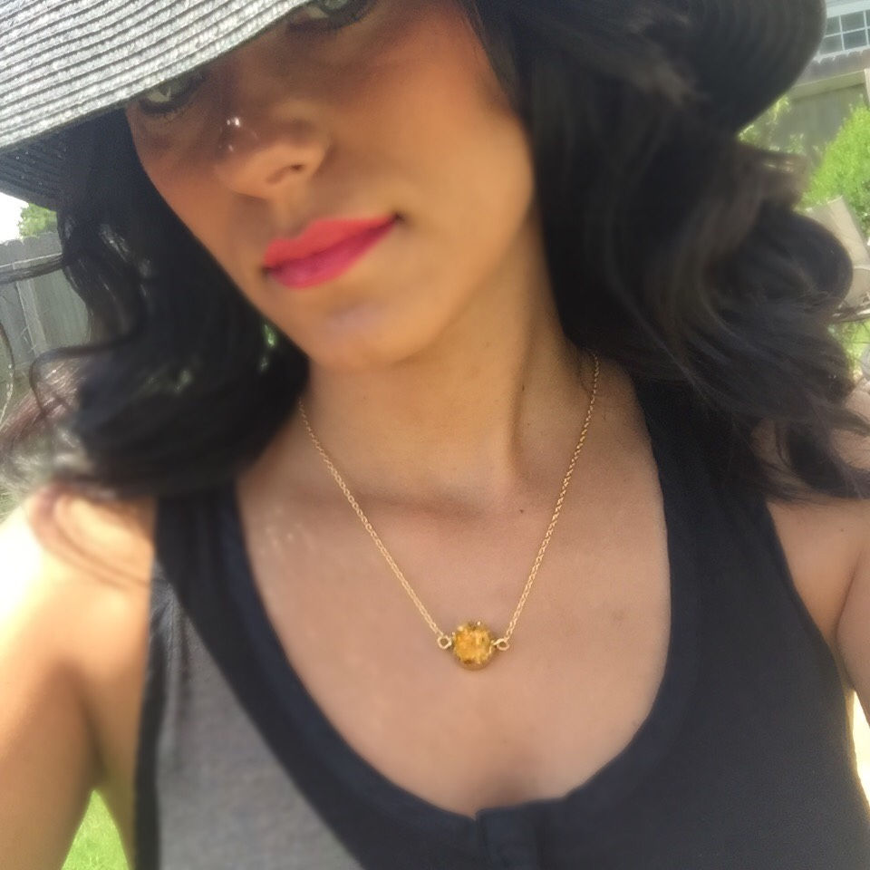 Thumbnail: Simply Druzy Necklace