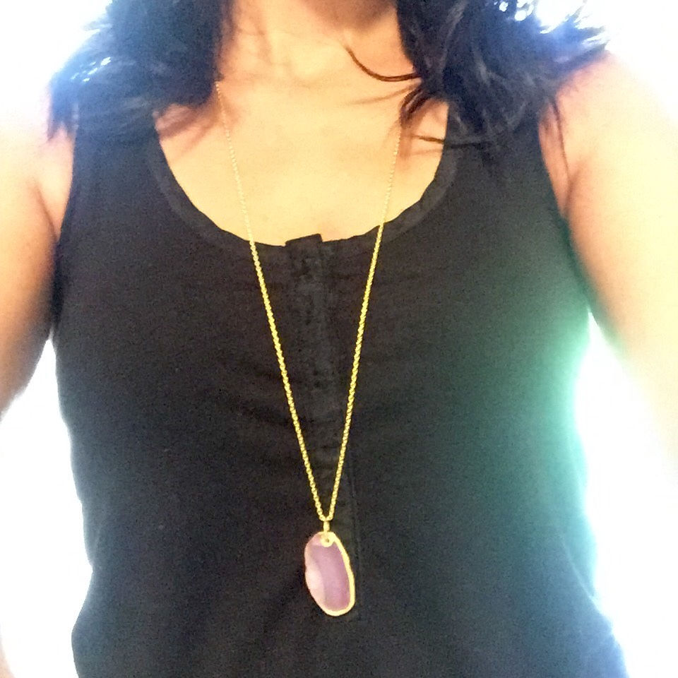 Thumbnail: Apricot Slice Mini Gemstone