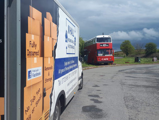 Removal from Gloucester to our storage