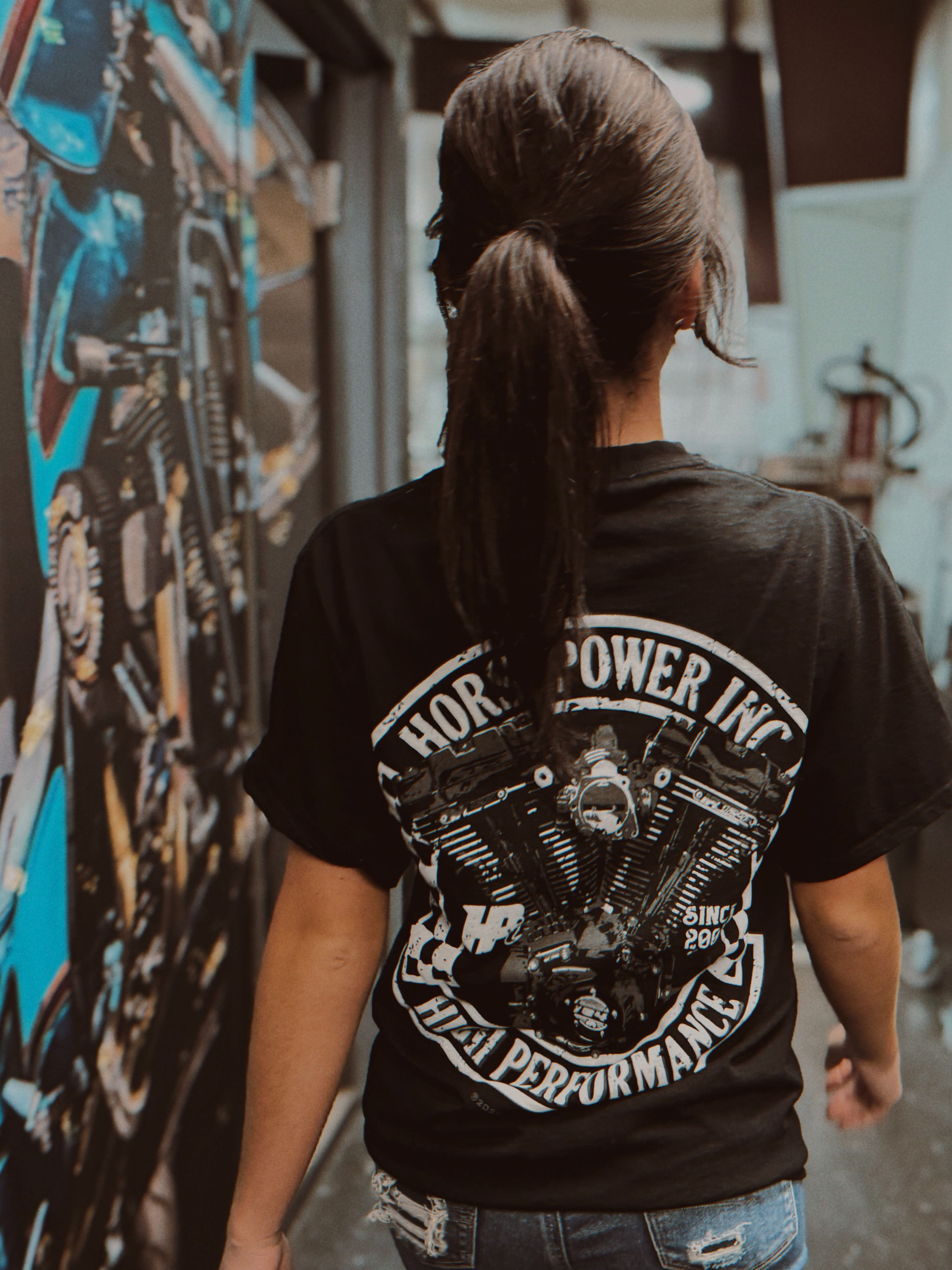 HIGH PERFORMANCE TEE: SMALL ONLY