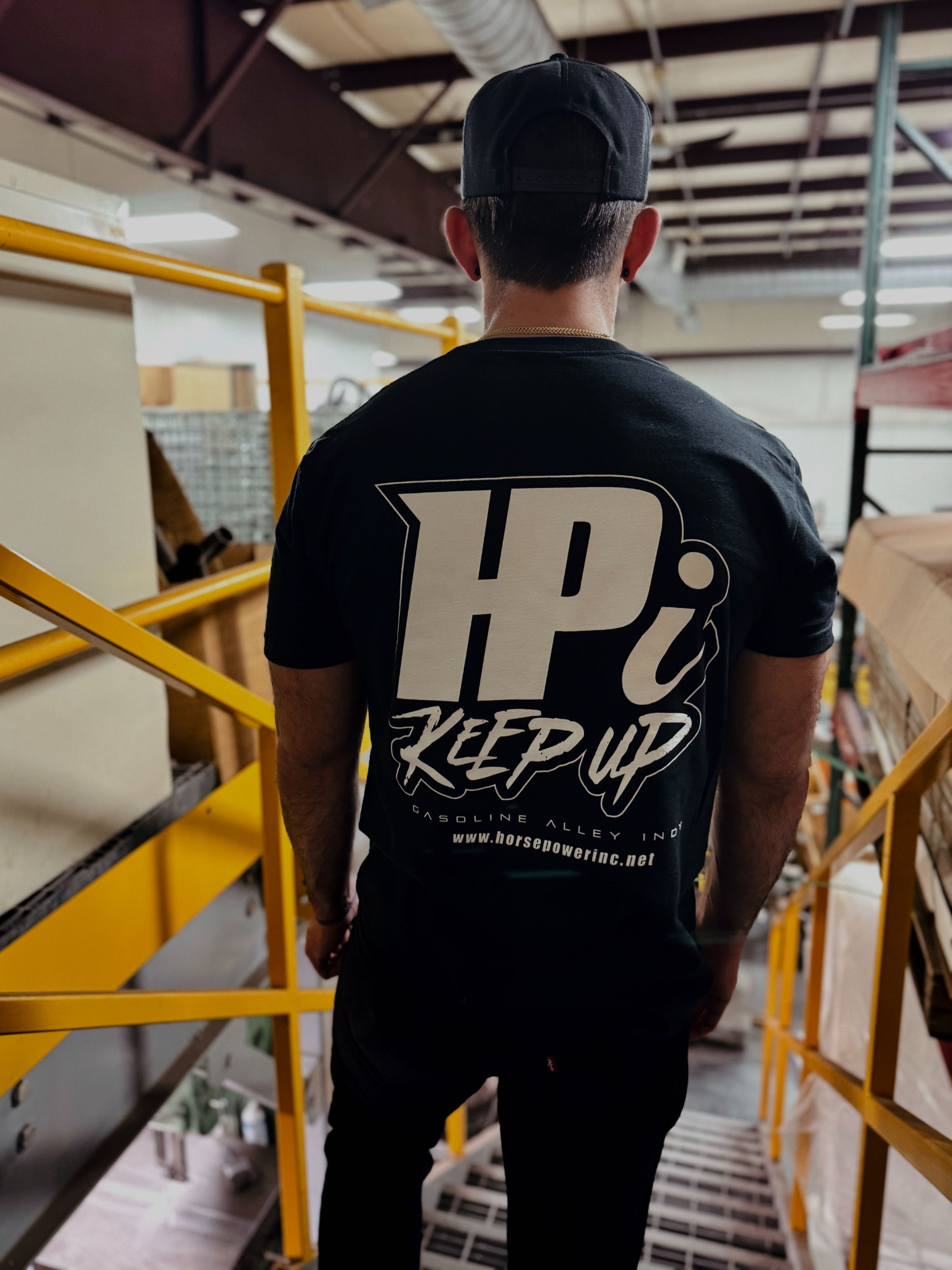 HPi KEEP UP TEE Small ONLY