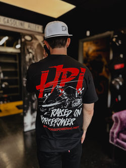RAISED ON HORSEPOWER TE