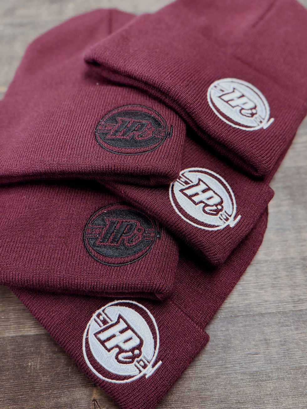 Thumbnail: MAROON CUFF BEANIE