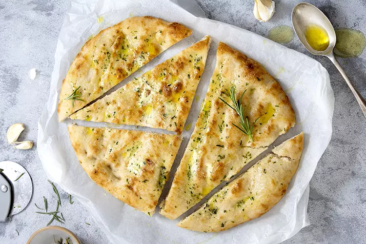 Focaccia with Rosemary