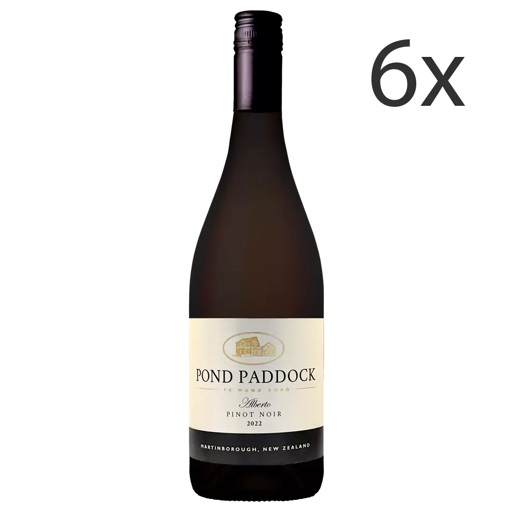 Pond Paddock Pinot Noir  - 6 bottles case