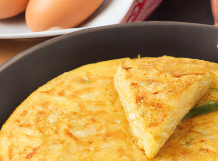 Rice Omelette