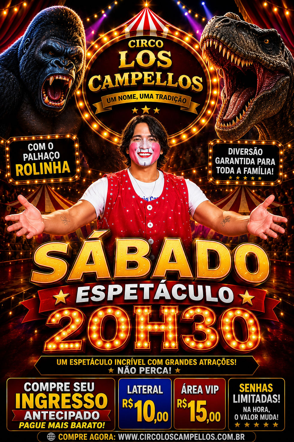 SÁBADO 20H30