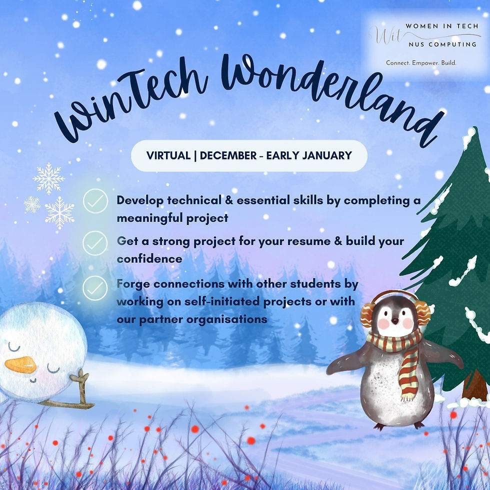 WinTech Wonderland 2023!