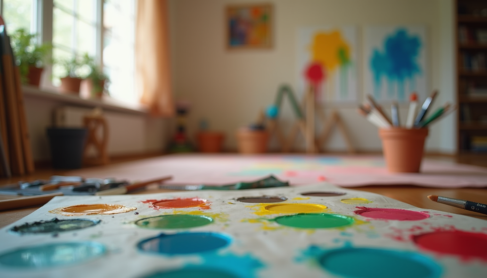 Understanding Art Therapy Sessions