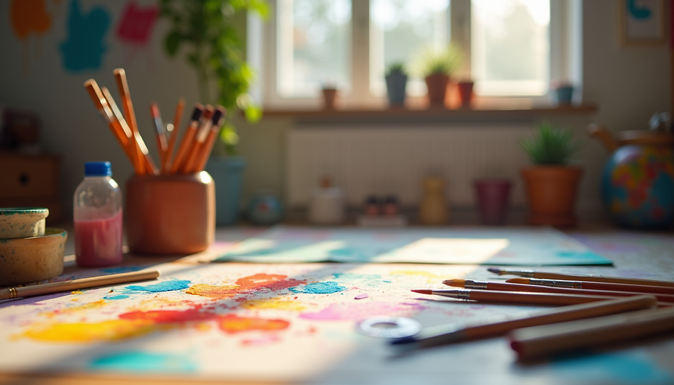 Using Art Therapy for Mental Health: A Gentle Path to Healing
