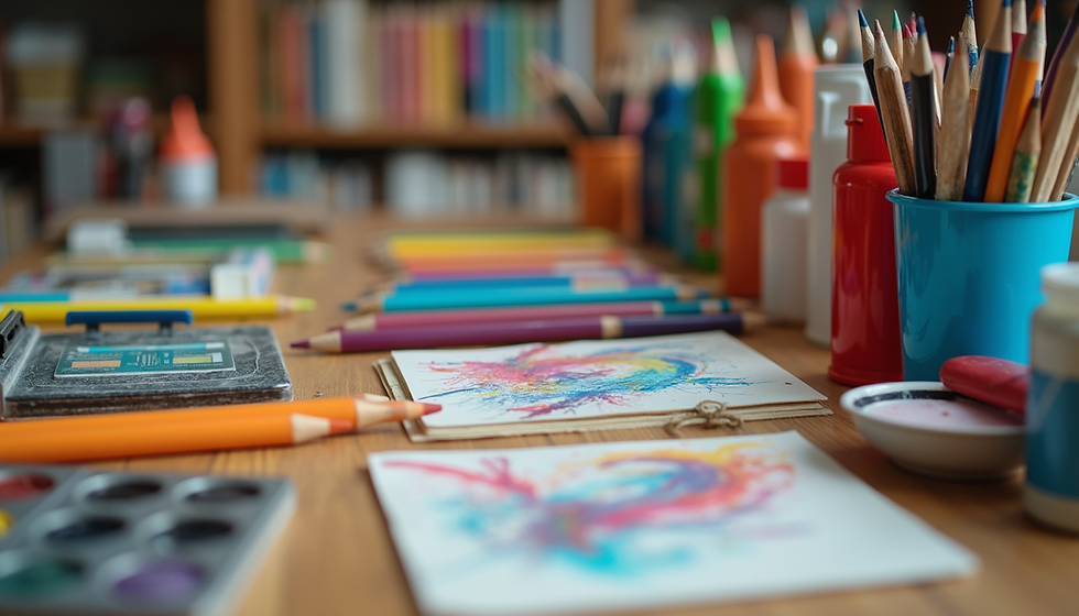 Boosting Self-Esteem Activities: Art Therapy for Personal Growth