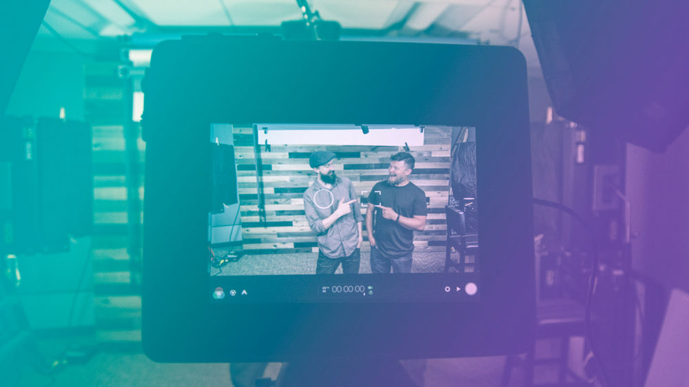 SelfService iPad Video Studio Setup