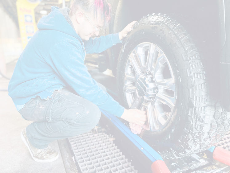 Our extras are the best add-ons to ensure a clean car after your wash! Don't forgot about your tires & rims and add a wheel deal to your wash!