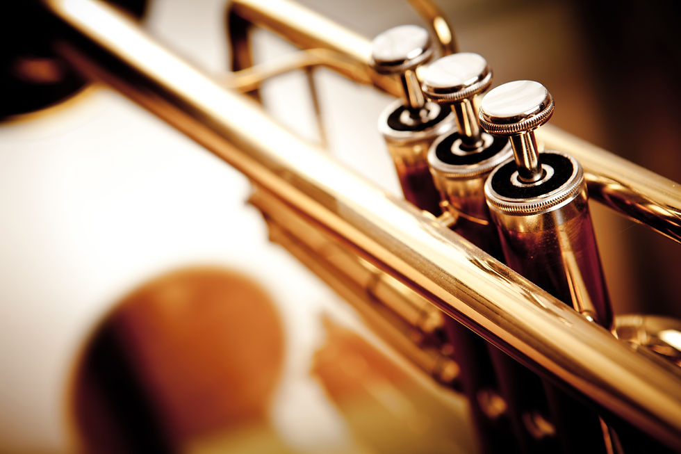 Close-Up Trumpet