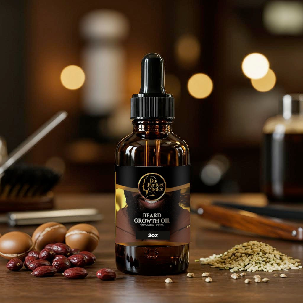 Beard Growth Oil