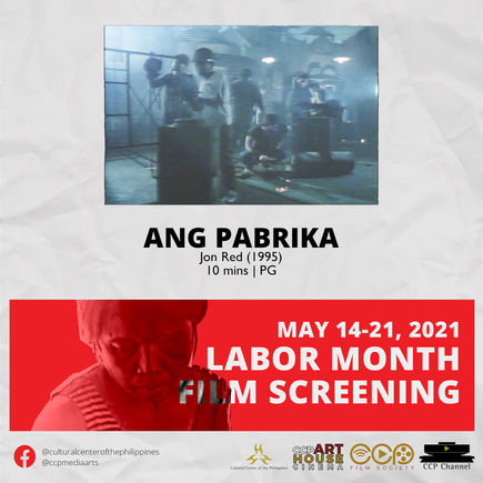 CCP Arthouse Cinema Salutes Filipino Workers this Labor Month