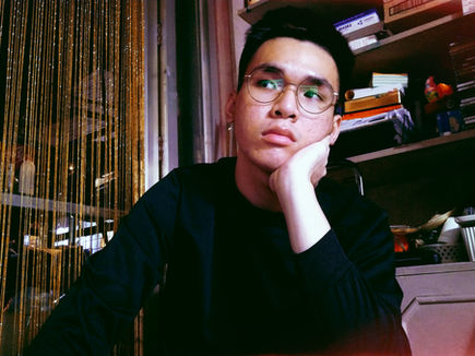 Benhur Queqquegan: A Political Economy Student Who Ventured Into Filmmaking