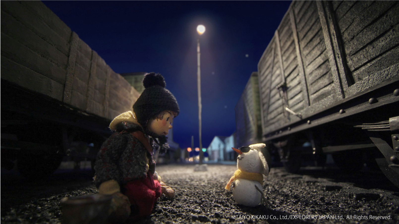 Norman the Snowman: The Northern Light