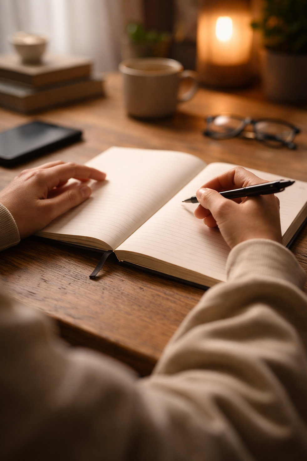 Why does the first step always feel wrong?