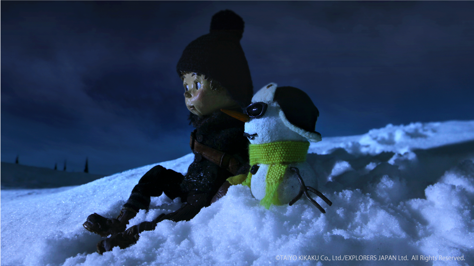 Norman the Snowman: On a Night of Shootin