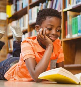 School Age Reading Time