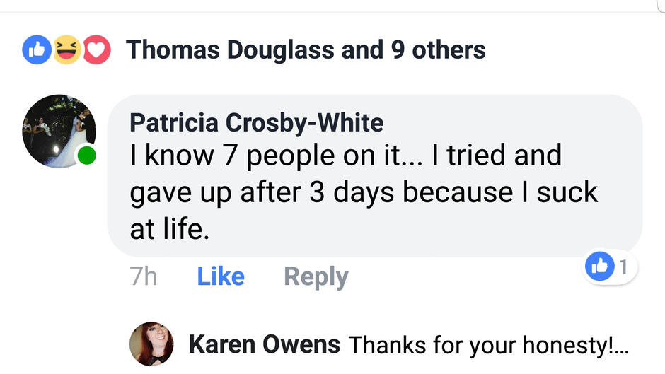 #LiterallyNoIdea About the "Keto" Thing
