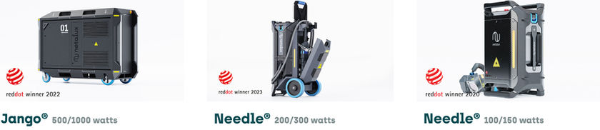 NETALUX Appareil laser Gamme