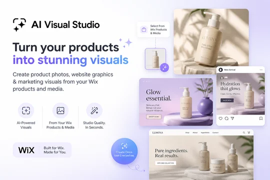 AI Visual Studio banner