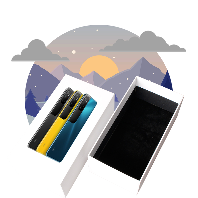 Electronic Device Packaging Boxes Electronics Devices Rigid Box